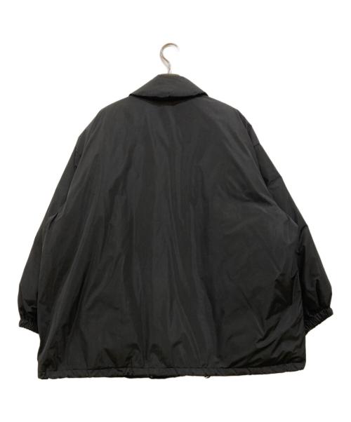 Curensology（カレンソロジー）Curensology (カレンソロジー) ショートダウンブルゾン ブラック サイズ:Fの古着・服飾アイテム