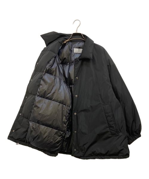 Curensology（カレンソロジー）Curensology (カレンソロジー) ショートダウンブルゾン ブラック サイズ:Fの古着・服飾アイテム