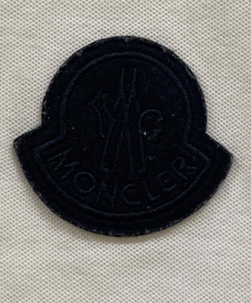 MONCLER（モンクレール）MONCLER (モンクレール) アップリケポロシャツ ホワイト サイズ:XSの古着・服飾アイテム