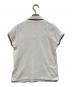 MONCLER (モンクレール) アップリケポロシャツ ホワイト サイズ:XS：8000円