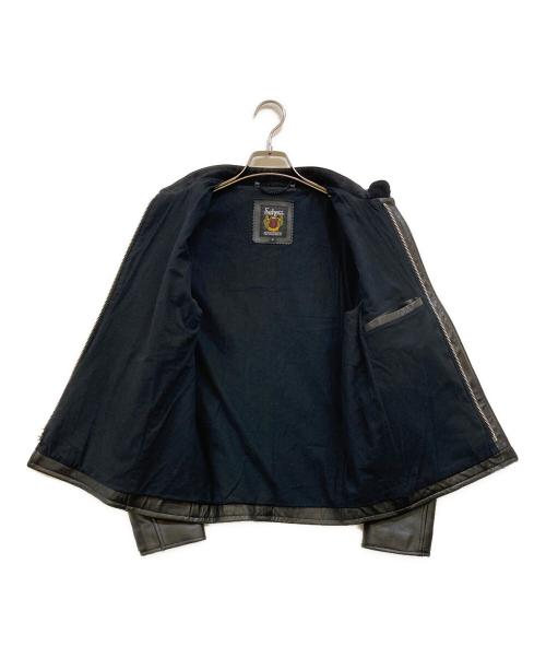 Schott（ショット）Schott (ショット) シープスキン クラシック レザーレーサージャケット ブラック サイズ:Sの古着・服飾アイテム