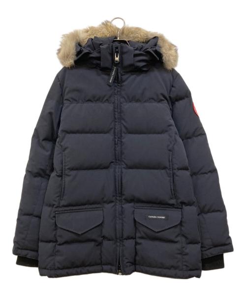 CANADA GOOSE（カナダグース）CANADA GOOSE (カナダグース) SOLARIS PARKA ネイビー サイズ:Sの古着・服飾アイテム