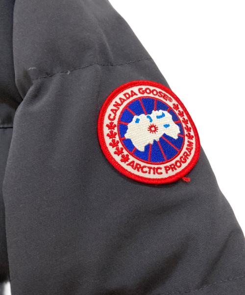 CANADA GOOSE（カナダグース）CANADA GOOSE (カナダグース) SOLARIS PARKA ネイビー サイズ:Sの古着・服飾アイテム