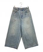 journal standard luxeジャーナルスタンダード ラックス）の古着「12.5OZデニム バギー5PK」｜インディゴ