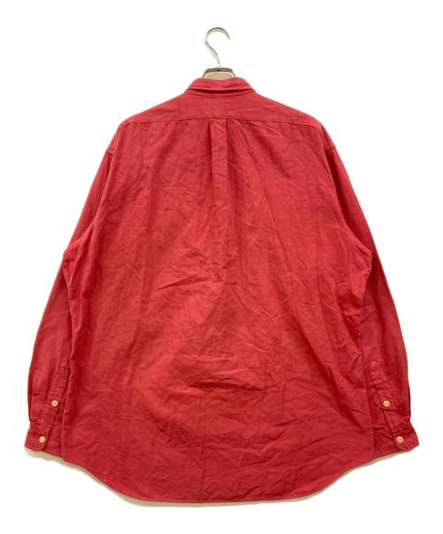 POLO COUNTRY（ポロカントリー）POLO COUNTRY (ポロカントリー) コットンシャツ レッド サイズ:XLの古着・服飾アイテム