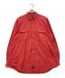 POLO COUNTRY（ポロカントリー）の古着「コットンシャツ」｜レッド