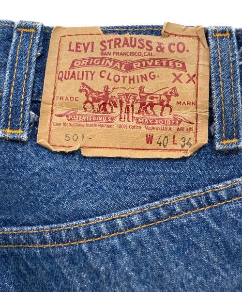 LEVI'S（リーバイス）LEVI'S (リーバイス) 501デニムパンツ ブルー サイズ:W40の古着・服飾アイテム