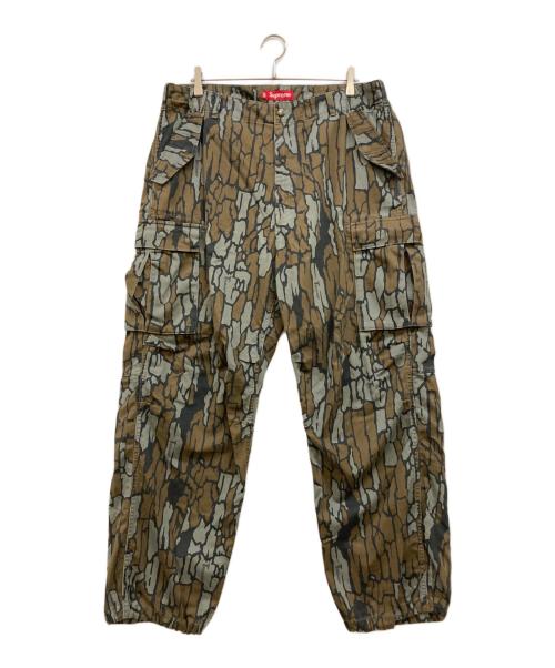 SUPREME（シュプリーム）Supreme (シュプリーム) Cargo Pant Mossy Trebark Camo グリーン サイズ:36の古着・服飾アイテム