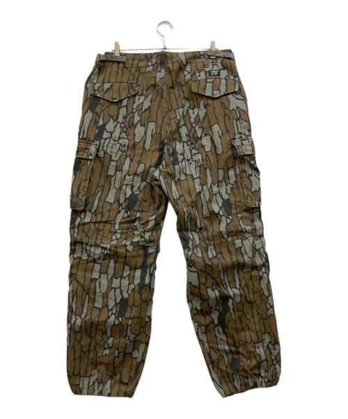SUPREME（シュプリーム）Supreme (シュプリーム) Cargo Pant Mossy Trebark Camo グリーン サイズ:36の古着・服飾アイテム