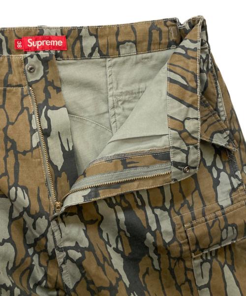 SUPREME（シュプリーム）Supreme (シュプリーム) Cargo Pant Mossy Trebark Camo グリーン サイズ:36の古着・服飾アイテム