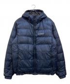 mont-bellモンベル）の古着「US ミラージュ パーカ」｜ネイビー
