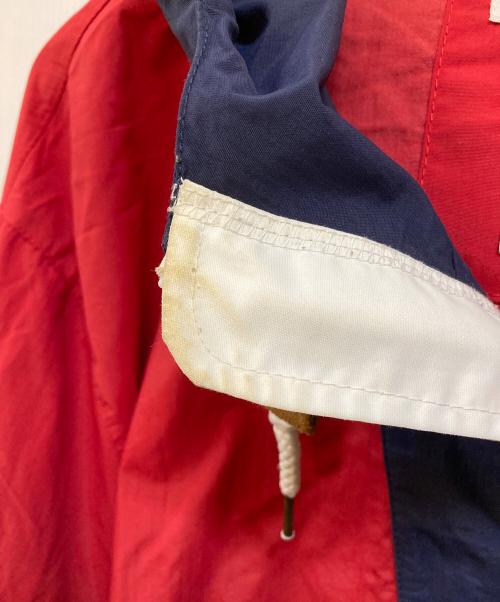 MITCHELL & NESS（ミッチェルアンドネス）MITCHELL & NESS (ミッチェルアンドネス) アノラックパーカー レッド サイズ:Mの古着・服飾アイテム