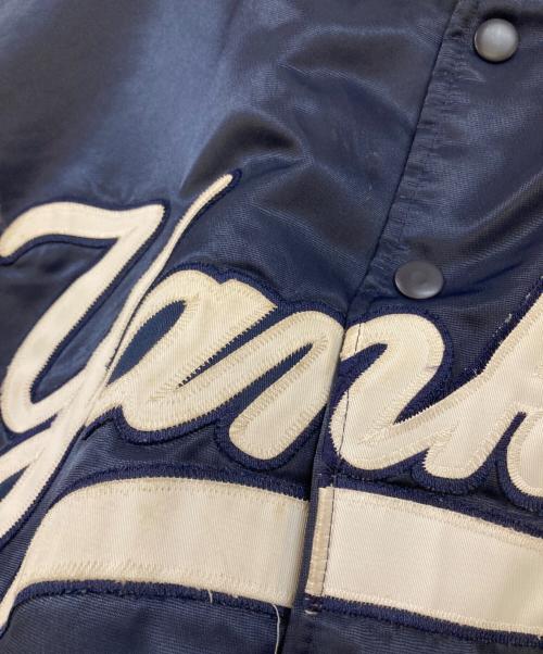 Majestic（マジェスティック）Majestic (マジェスティック) スタジャン ネイビー サイズ:XLの古着・服飾アイテム