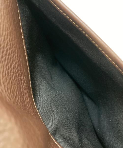 COACH（コーチ）COACH (コーチ) スプリント マップバッグ25 シグネチャー ジャカード ブラウン サイズ:下記参照の古着・服飾アイテム