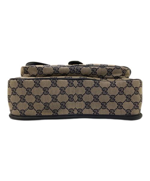 GUCCI（グッチ）GUCCI (グッチ) GGキャンバス チルドレンズ メッセンジャーバッグ ベージュ サイズ:下記参照の古着・服飾アイテム