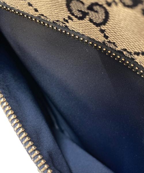 GUCCI（グッチ）GUCCI (グッチ) GGキャンバス チルドレンズ メッセンジャーバッグ ベージュ サイズ:下記参照の古着・服飾アイテム