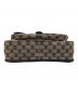 中古・古着 GUCCI (グッチ) GGキャンバス チルドレンズ メッセンジャーバッグ ベージュ サイズ:下記参照：70000円