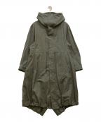 LAD MUSICIANラッドミュージシャン）の古着「BIG MODS COAT」｜オリーブ