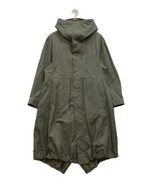 LAD MUSICIAN（ラッドミュージシャン）LAD MUSICIAN (ラッドミュージシャン) BIG MODS COAT オリーブ サイズ:44の古着・服飾アイテム