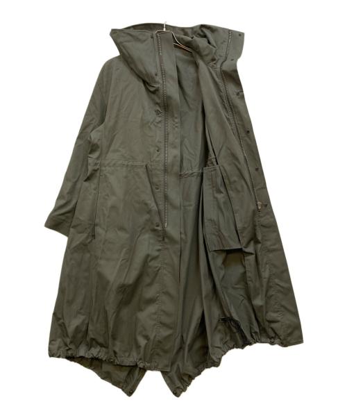 LAD MUSICIAN（ラッドミュージシャン）LAD MUSICIAN (ラッドミュージシャン) BIG MODS COAT オリーブ サイズ:44の古着・服飾アイテム