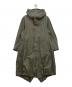 LAD MUSICIAN（ラッドミュージシャン）の古着「BIG MODS COAT」｜オリーブ