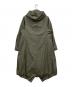 LAD MUSICIAN (ラッドミュージシャン) BIG MODS COAT オリーブ サイズ:44：10000円