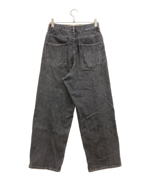 LAD MUSICIAN（ラッドミュージシャン）LAD MUSICIAN (ラッドミュージシャン) 12oz DENIM MULTI SILHOUETTE PANTS ブラック サイズ:42の古着・服飾アイテム