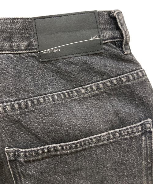 LAD MUSICIAN（ラッドミュージシャン）LAD MUSICIAN (ラッドミュージシャン) 12oz DENIM MULTI SILHOUETTE PANTS ブラック サイズ:42の古着・服飾アイテム