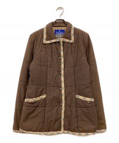 中古・古着通販】BURBERRY (バーバリー) ハリントンジャケット グレー