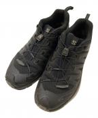 SALOMONサロモン）の古着「3D V9 XA PRO トレイルランニングシューズ」｜ブラック