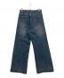 MENES (メネス) バギーデニムパンツ インディゴ サイズ:L：7000円
