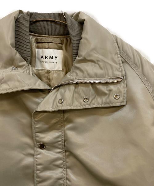 ARMY upper hights（アーミーアッパーハイツ）ARMY upper hights (アーミーアッパーハイツ) THE U-BENCH ベージュ サイズ:1の古着・服飾アイテム