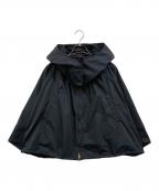 ROPEロペ）の古着「ギャザーマウンテンパーカー」｜ネイビー