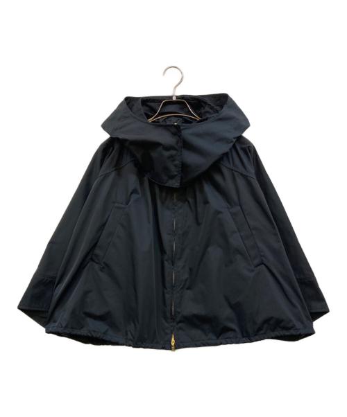 ROPE（ロペ）ROPE (ロペ) ギャザーマウンテンパーカー ネイビー サイズ:38の古着・服飾アイテム