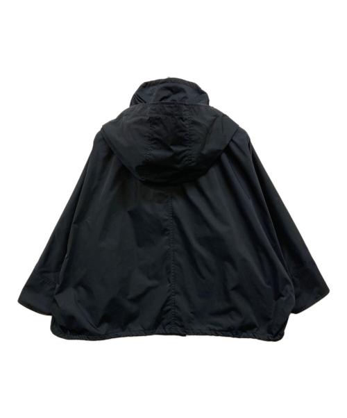 ROPE（ロペ）ROPE (ロペ) ギャザーマウンテンパーカー ネイビー サイズ:38の古着・服飾アイテム