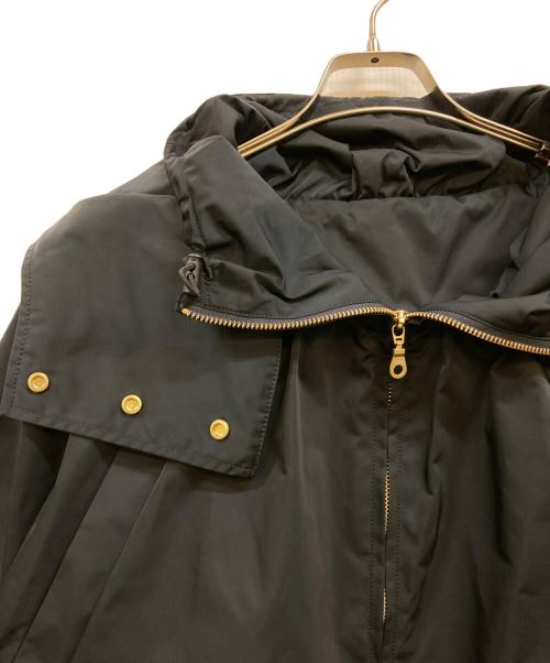 ROPE（ロペ）ROPE (ロペ) ギャザーマウンテンパーカー ネイビー サイズ:38の古着・服飾アイテム