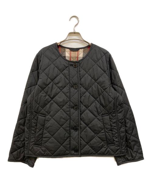 MACKINTOSH PHILOSOPHY（マッキントッシュ フィロソフィー）MACKINTOSH PHILOSOPHY (マッキントッシュ フィロソフィー) ハウスチェックライナーキルトパフジャケット ブラック サイズ:46の古着・服飾アイテム