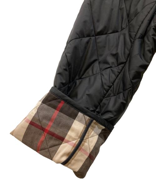 MACKINTOSH PHILOSOPHY（マッキントッシュ フィロソフィー）MACKINTOSH PHILOSOPHY (マッキントッシュ フィロソフィー) ハウスチェックライナーキルトパフジャケット ブラック サイズ:46の古着・服飾アイテム