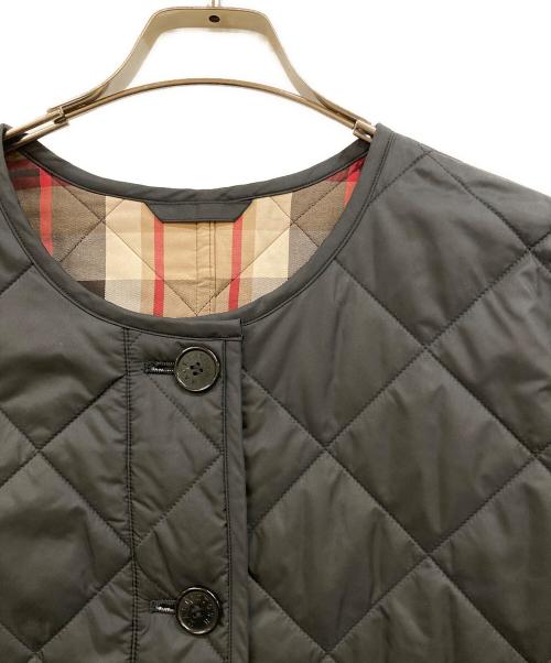 MACKINTOSH PHILOSOPHY（マッキントッシュ フィロソフィー）MACKINTOSH PHILOSOPHY (マッキントッシュ フィロソフィー) ハウスチェックライナーキルトパフジャケット ブラック サイズ:46の古着・服飾アイテム