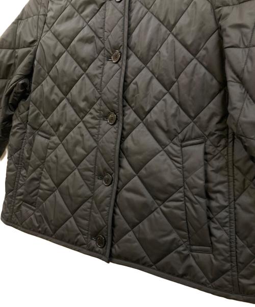 MACKINTOSH PHILOSOPHY（マッキントッシュ フィロソフィー）MACKINTOSH PHILOSOPHY (マッキントッシュ フィロソフィー) ハウスチェックライナーキルトパフジャケット ブラック サイズ:46の古着・服飾アイテム