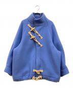 HYKEハイク）の古着「DOUBLE FACE DUFFLE」｜ブルー