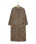 LAVENHAM（ラベンハム）の古着「リバーシブルキルティングコート」｜ブラウン