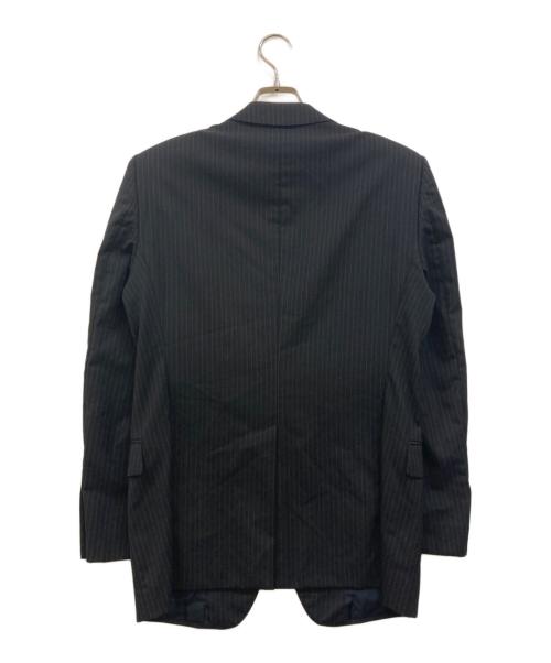GUCCI（グッチ）GUCCI (グッチ) セットアップストライプスーツ ネイビー サイズ:48Rの古着・服飾アイテム