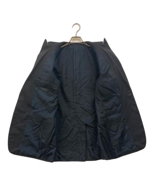 GUCCI（グッチ）GUCCI (グッチ) セットアップストライプスーツ ネイビー サイズ:48Rの古着・服飾アイテム