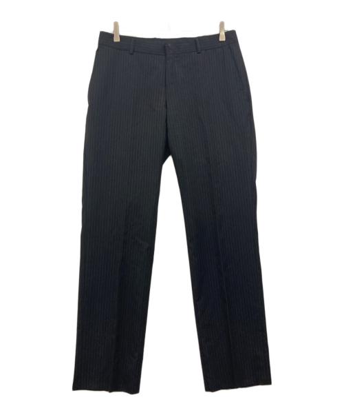 GUCCI（グッチ）GUCCI (グッチ) セットアップストライプスーツ ネイビー サイズ:48Rの古着・服飾アイテム