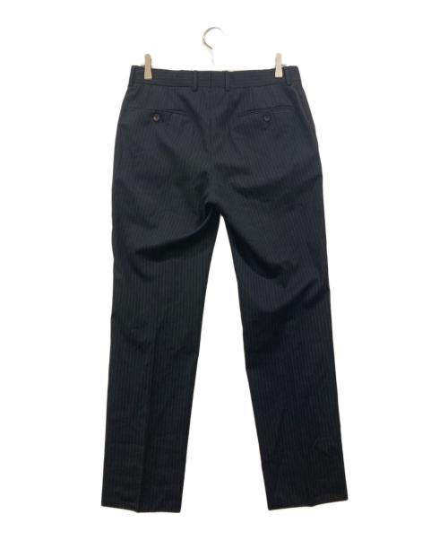 GUCCI（グッチ）GUCCI (グッチ) セットアップストライプスーツ ネイビー サイズ:48Rの古着・服飾アイテム