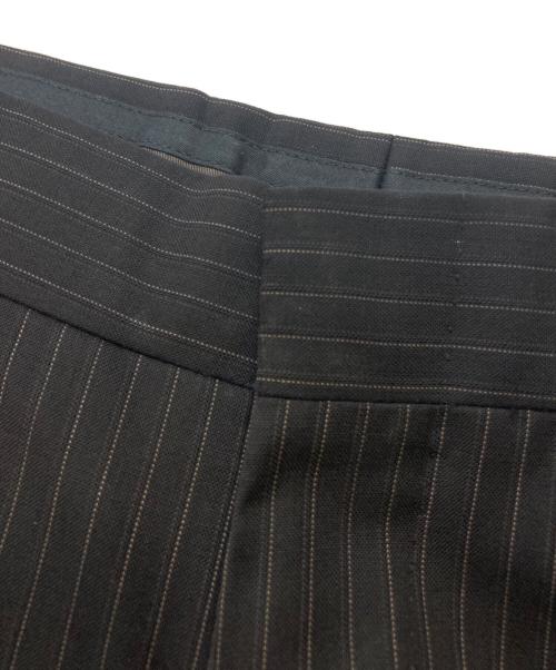 GUCCI（グッチ）GUCCI (グッチ) セットアップストライプスーツ ネイビー サイズ:48Rの古着・服飾アイテム