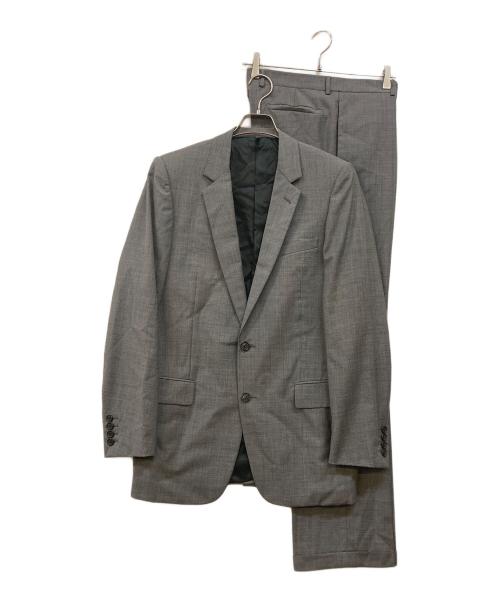 DIOR HOMME（ディオール オム）Dior Homme (ディオール オム) ウール セットアップスーツ グレー サイズ:48Rの古着・服飾アイテム