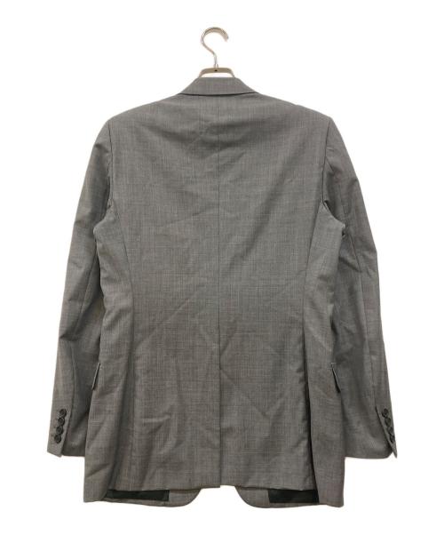 DIOR HOMME（ディオール オム）Dior Homme (ディオール オム) ウール セットアップスーツ グレー サイズ:48Rの古着・服飾アイテム