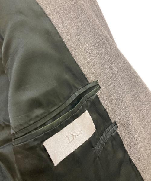 DIOR HOMME（ディオール オム）Dior Homme (ディオール オム) ウール セットアップスーツ グレー サイズ:48Rの古着・服飾アイテム
